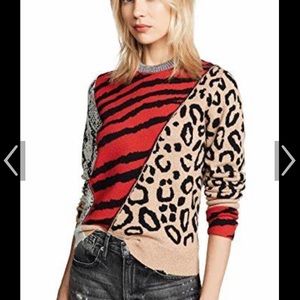 ISO. Not for Sale!  Zadig and Voltaire Delly Bis sweater - size M or L